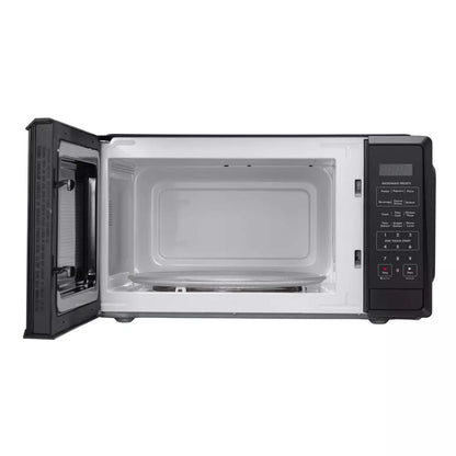 1.1 Cu-Ft Black Microwave - Black