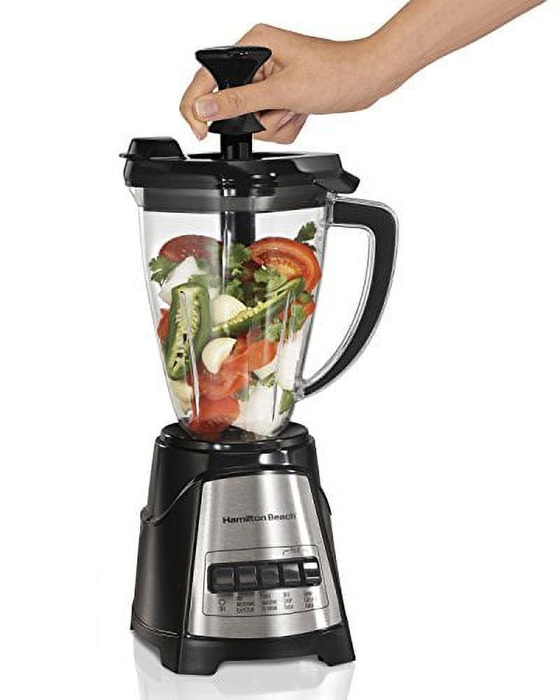 Multi-Blend Blender and Chopper, 48 Fl Oz., New, Black, 58519