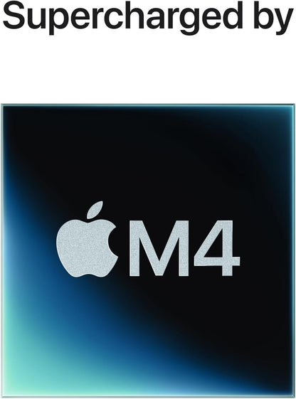 Apple 2024 Mac Mini Desktop Computer with M4 Chip with 10‑Core CPU and 10‑Core GPU: Built for Apple Intelligence, 16GB Unified Memory, 256GB SSD Storage, Gigabit Ethernet. Works with Iphone/Ipad