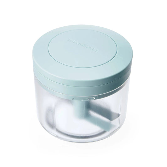Manual Pull Food Chopper and Processor, Mineral Water