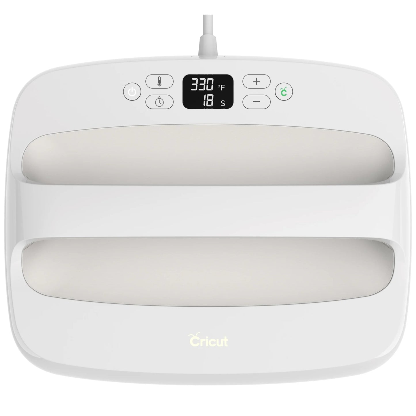 Cricut Easypress® 2, Daybreak - 12 in X 10 in - Handheld Heat Press Machine, White