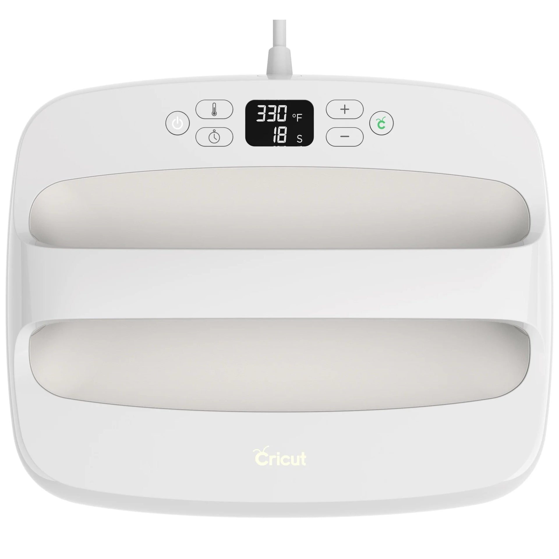 Cricut Easypress® 2, Daybreak - 12 in X 10 in - Handheld Heat Press Machine, White