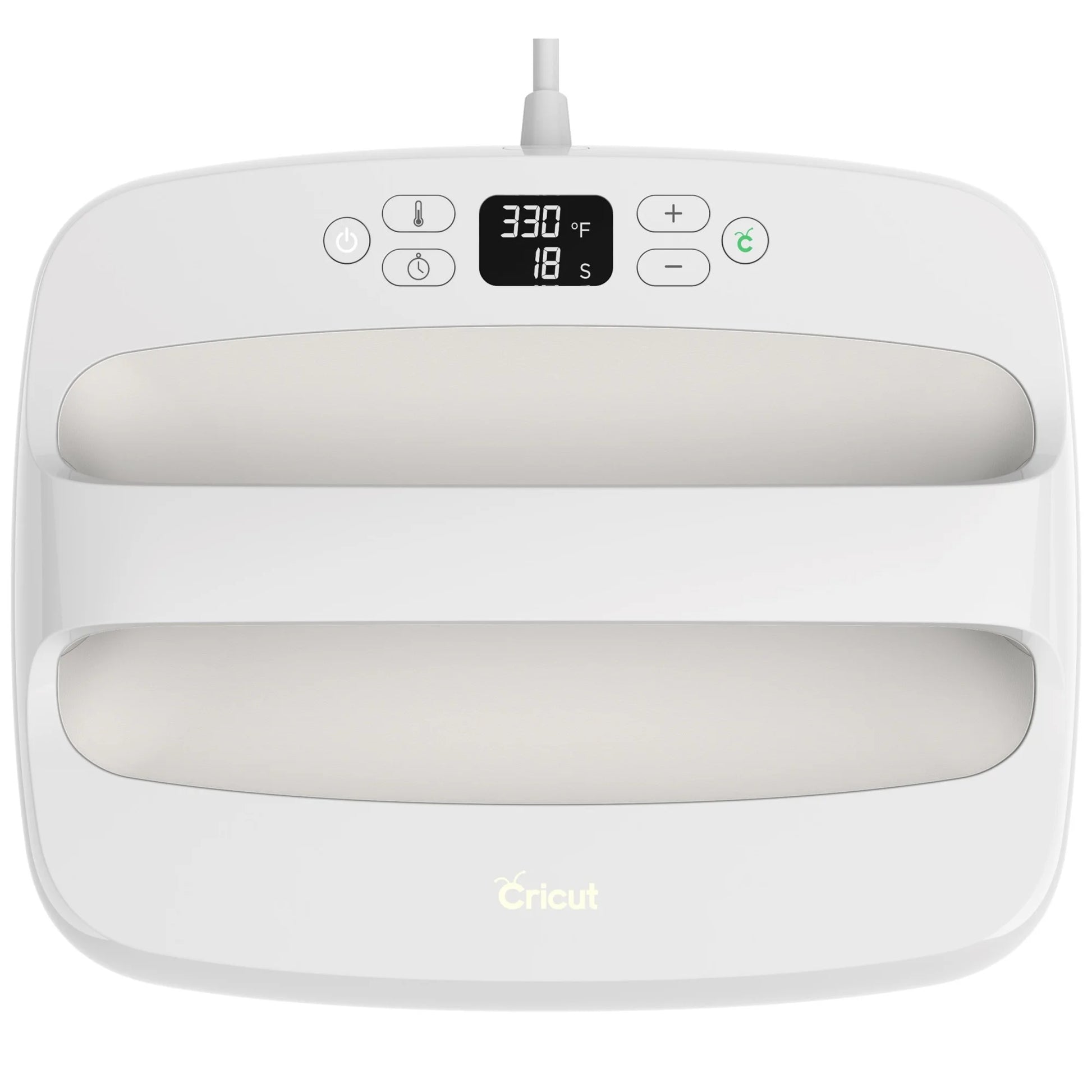 Cricut Easypress® 2, Daybreak - 12 in X 10 in - Handheld Heat Press Machine, White