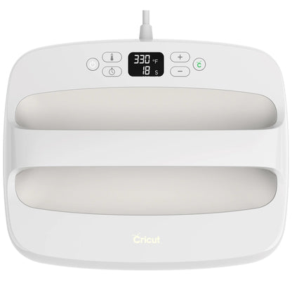 Cricut Easypress® 2, Daybreak - 12 in X 10 in - Handheld Heat Press Machine, White