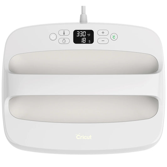 Cricut Easypress® 2, Daybreak - 12 in X 10 in - Handheld Heat Press Machine, White