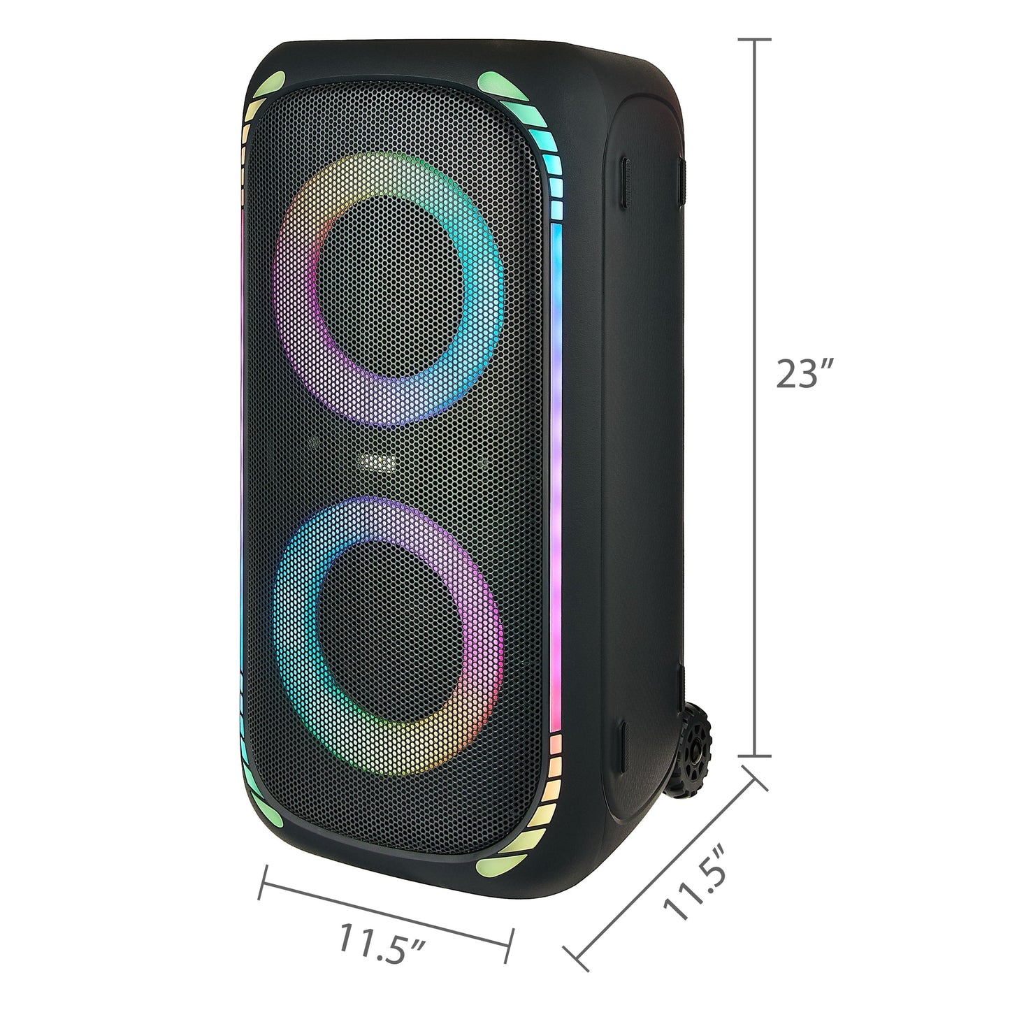 Large Party Speaker Gen 2 with LED Lighting