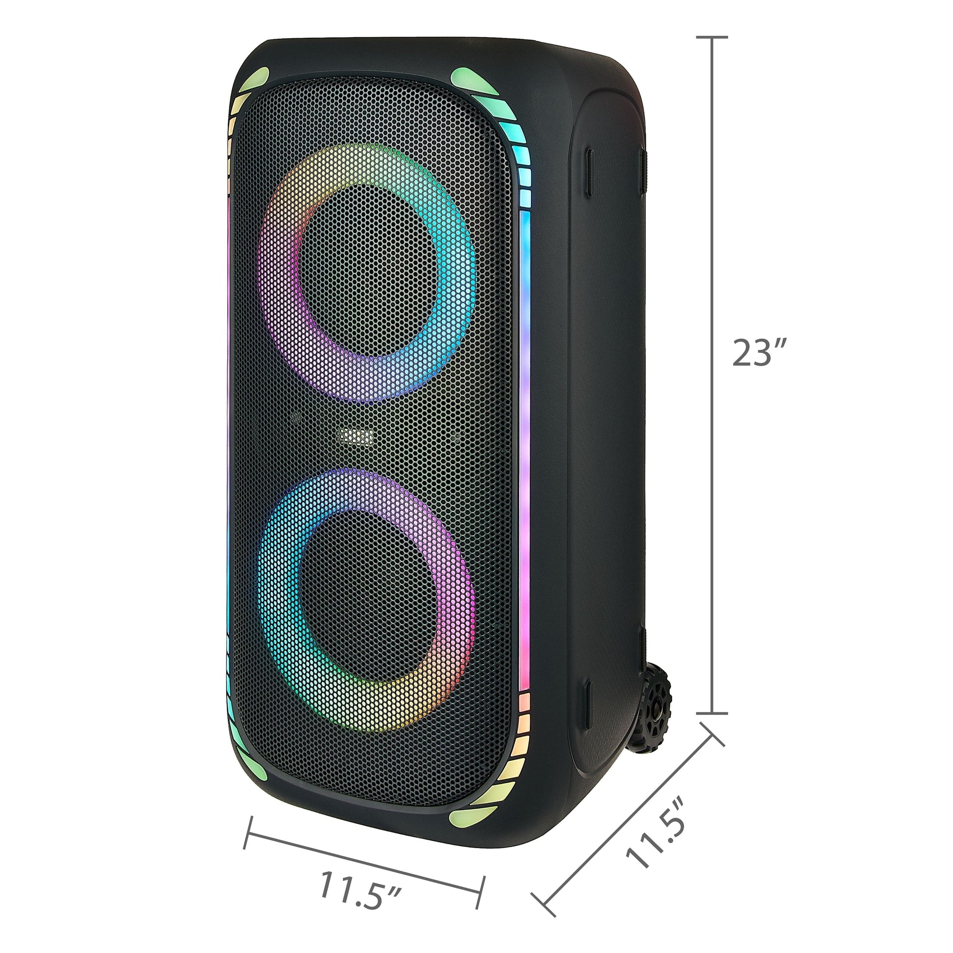 Large Party Speaker Gen 2 with LED Lighting