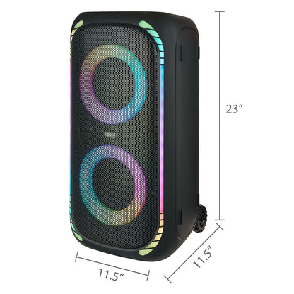 Large Party Speaker Gen 2 with LED Lighting