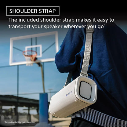 ULT FIELD 5 Wireless Portable Bluetooth Speaker, IP67 Waterproof, Dustproof, and Rustproof, Black