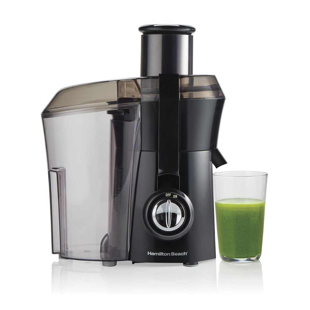 Big Mouth Juicer Juice Extractor, 800W, Black, 67601