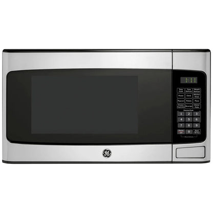 GCST11N1WSS 1.1 Cu. Ft. Countertop Microwave Oven 950 Watts Stainless Steel Bundle with 2 YR CPS Enhanced Protection Pack