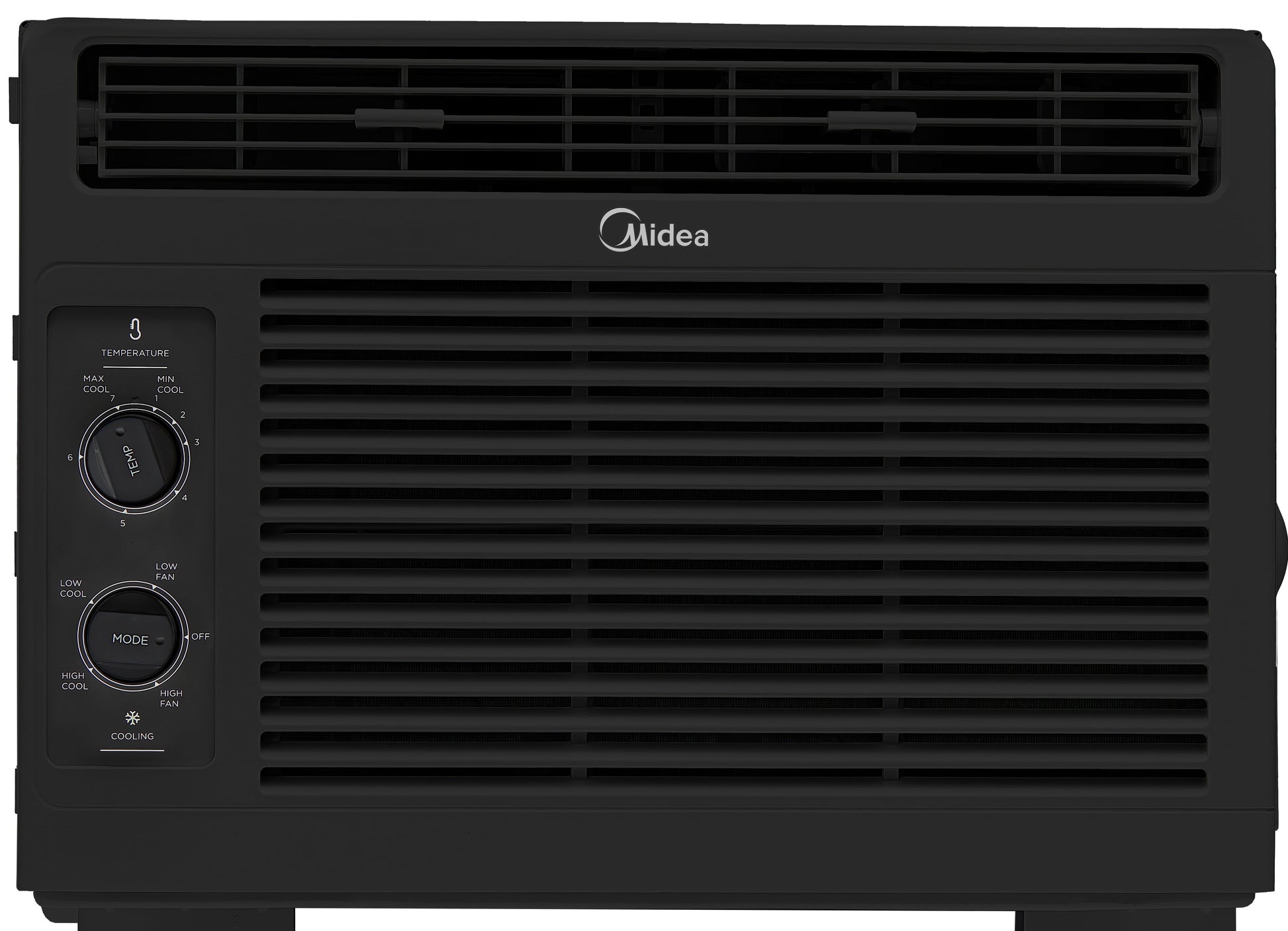 5,000 BTU 150 Sq. Ft. Mechanical Window Air Conditioner, Black, MAW05M1WBL, New