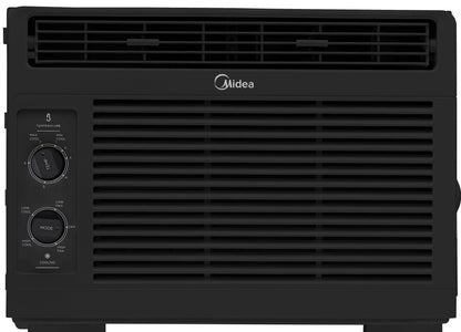 5,000 BTU 150 Sq. Ft. Mechanical Window Air Conditioner, Black, MAW05M1WBL, New