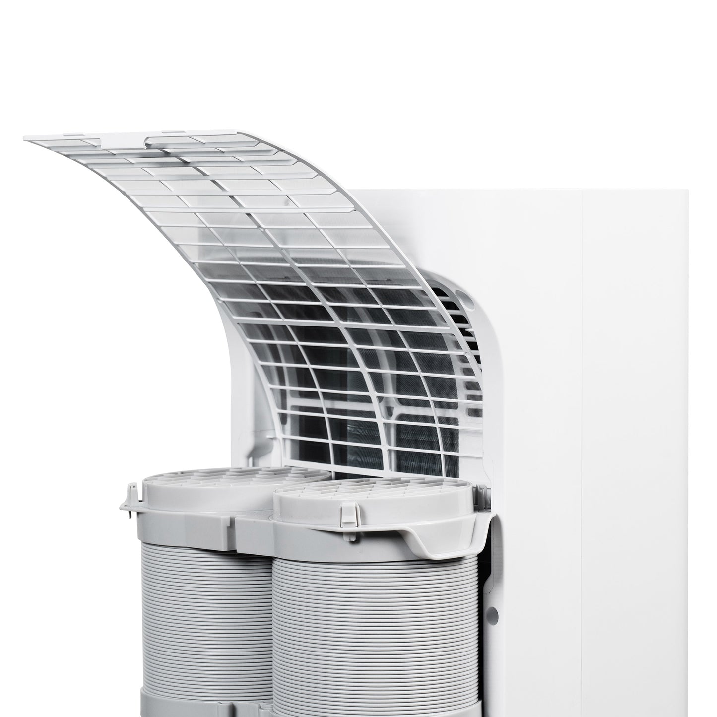 Hisense 8000 BTU Dual Hose Portable Tower Air Conditioner