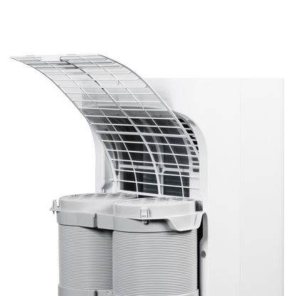 Hisense 8000 BTU Dual Hose Portable Tower Air Conditioner