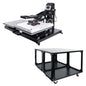 16" X 20" Double Station Auto-Open Heat Press Stand Bundle