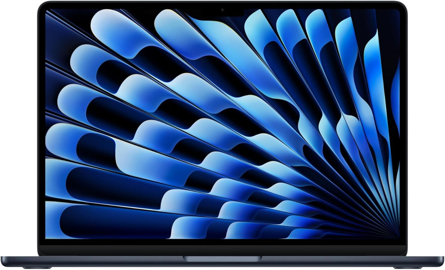 Apple 2026 Macbook Air 13-Inch Laptop with M5 Chip: Built for AI, 13.6-Inch Liquid Retina Display, 16GB Unified Memory, 1TB SSD, 12MP Center Stage Camera, Touch ID, Wi-Fi 7; Midnight