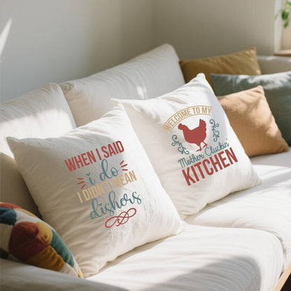 Dtf Transfers Ready to Press - 20Pcs Funny Kitchen Quotes Iron on Transfers for Tshirts Kitchen Designs Iron on Decals Cooking Baking Heat Transfer Vinyl Stickers for Clothing Pillows Bag DIY Crafts