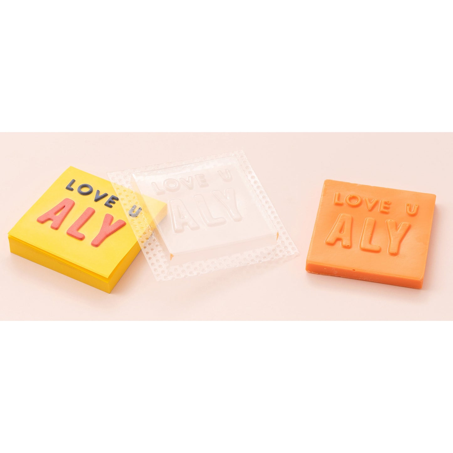 Mold Press Plastic Sheets 6/Pkg-Clear