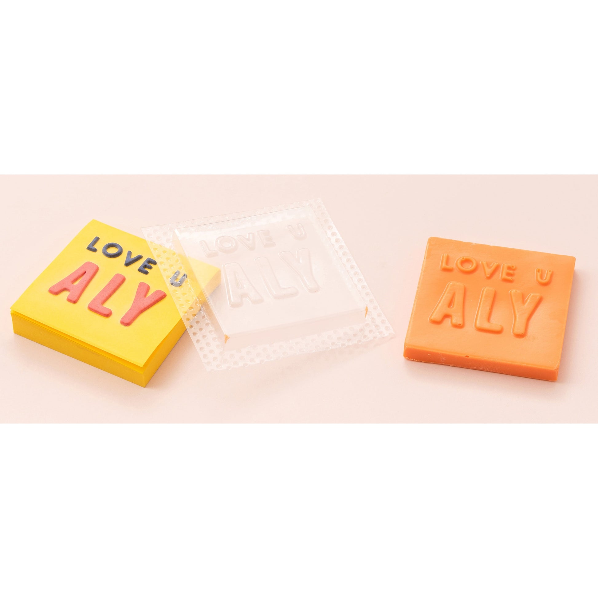 Mold Press Plastic Sheets 6/Pkg-Clear