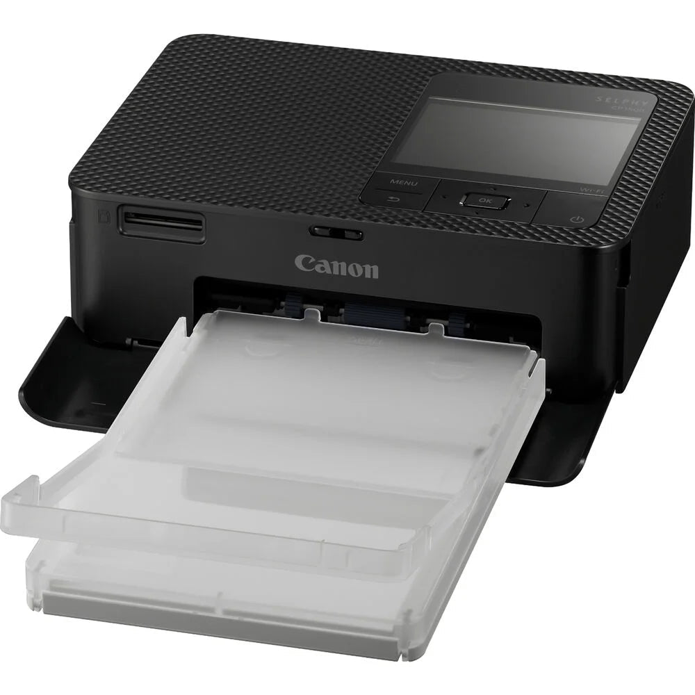 Canon SELPHY CP1500 Wireless Compact Dye-Sublimation Printer (Black) Â€“ 4X6 Photo Prints