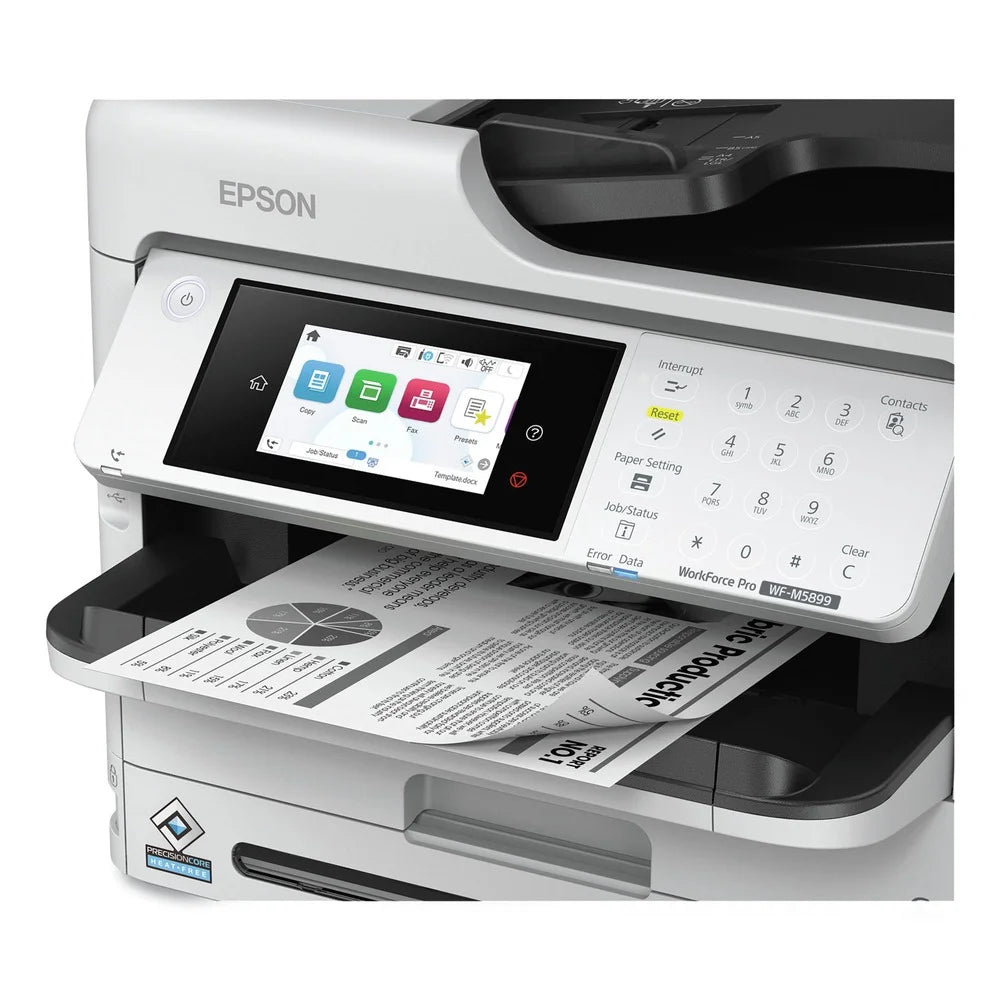 Workforce Pro WF M5899 Monochrome Inkjet Printer