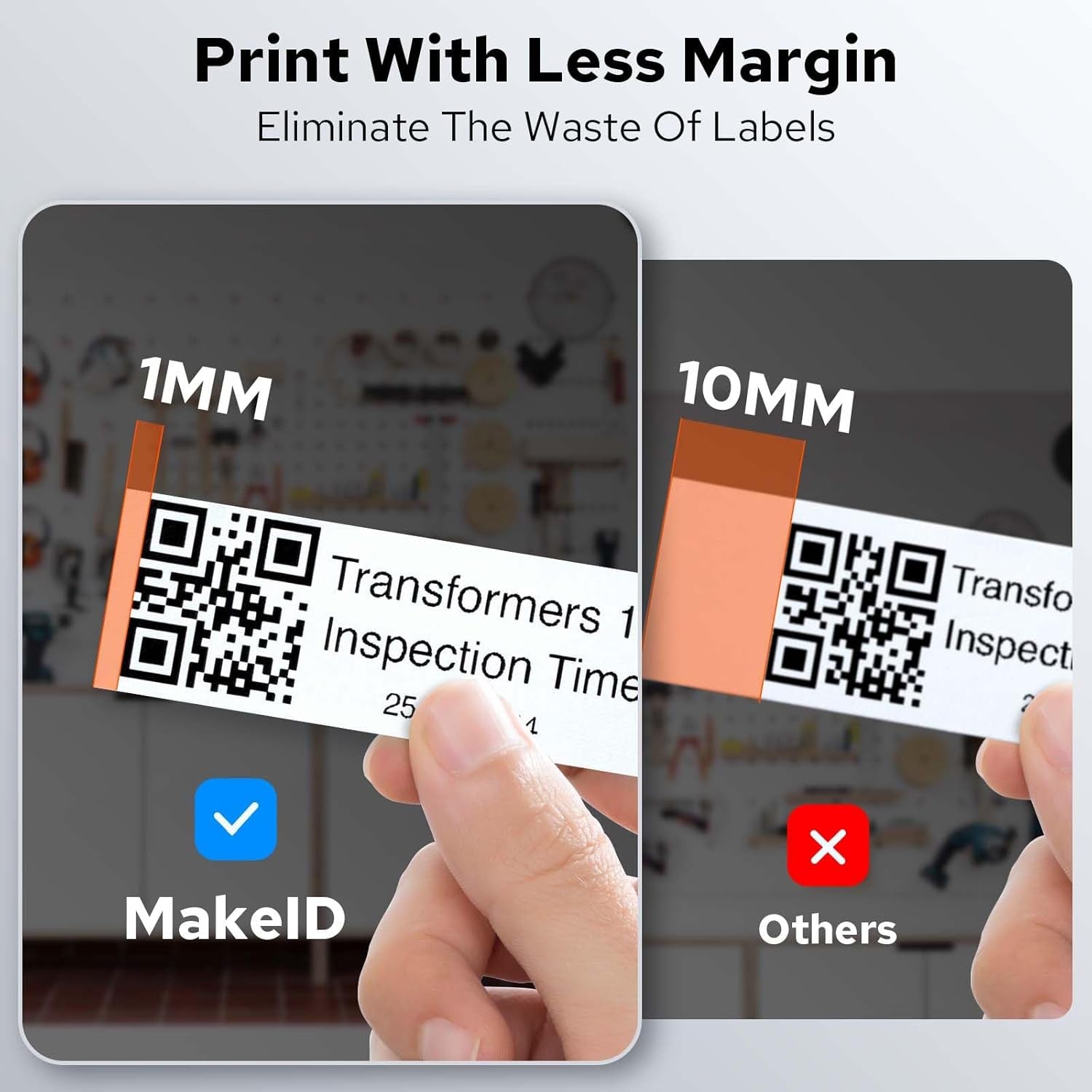 P31 Industrial Label Maker, Thermal Transfer Label Printer Portable Bluetooth Labeler with 0.71" W X 26.24Ft L Label, Wire and Cable Labeling Machine for Job Sites, Fast Creat and Print Label