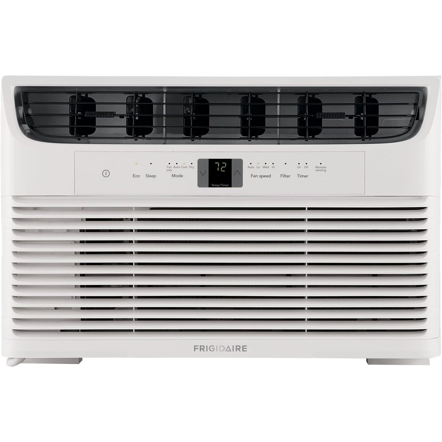 6,000 BTU Window Room Air Conditioner up to 250 Sq Ft, White