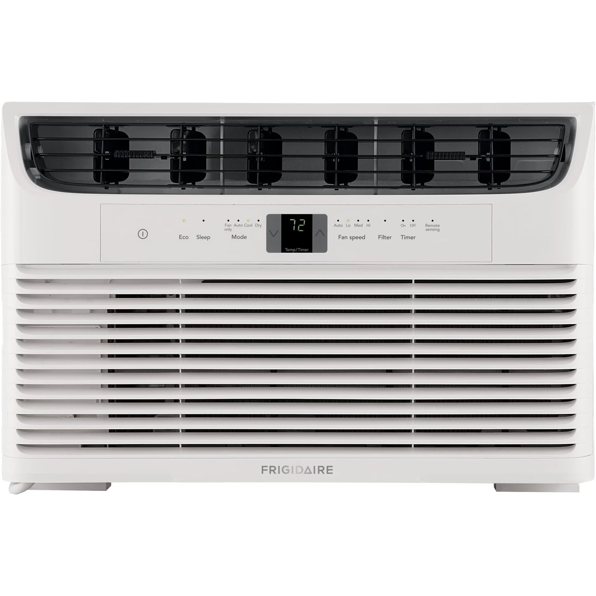 6,000 BTU Window Room Air Conditioner up to 250 Sq Ft, White