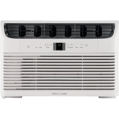 6,000 BTU Window Room Air Conditioner up to 250 Sq Ft, White