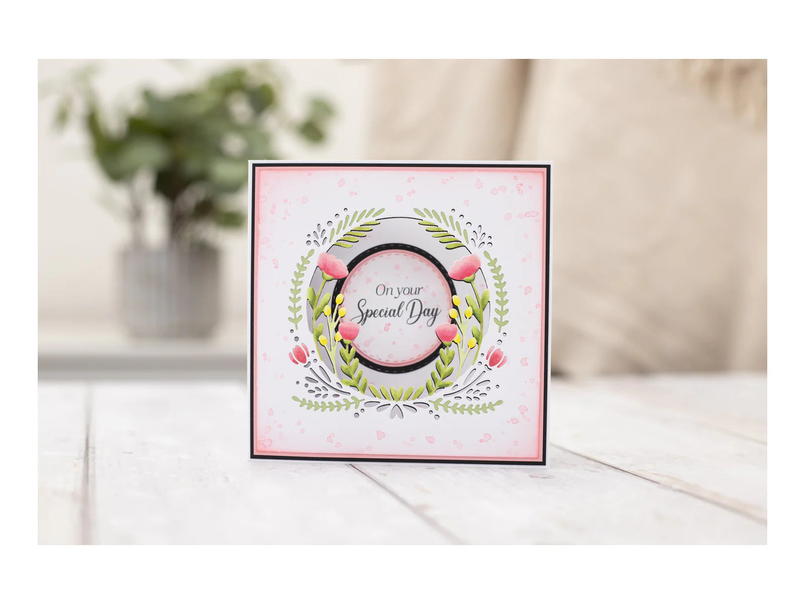 Crafter'S Companion Stamp and Die Set - on Your Special Day
