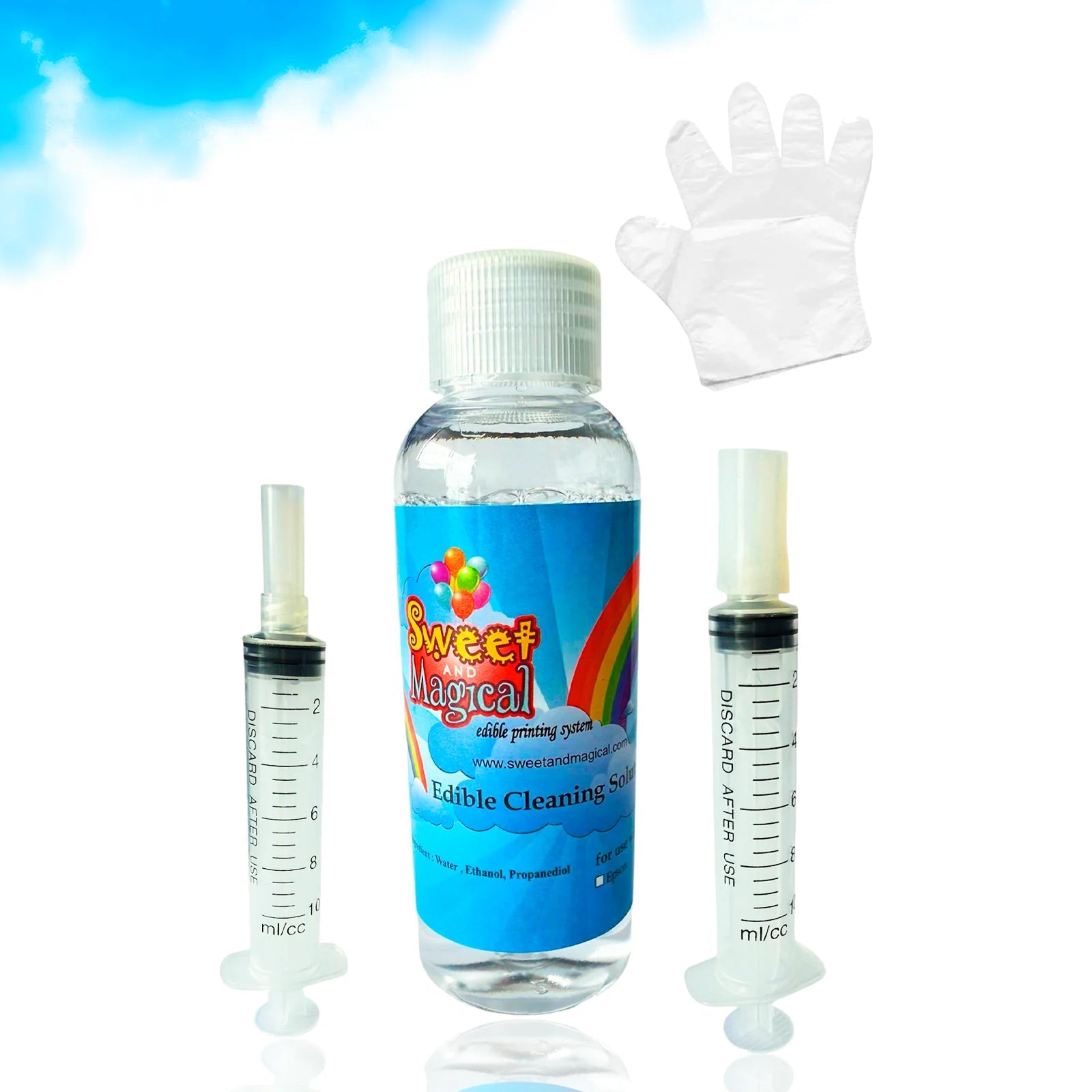Edible Inkjet Printer Cleaning Fluid for Printhead Cleaninng (ONLY for EDIBLE PRINTER USE)