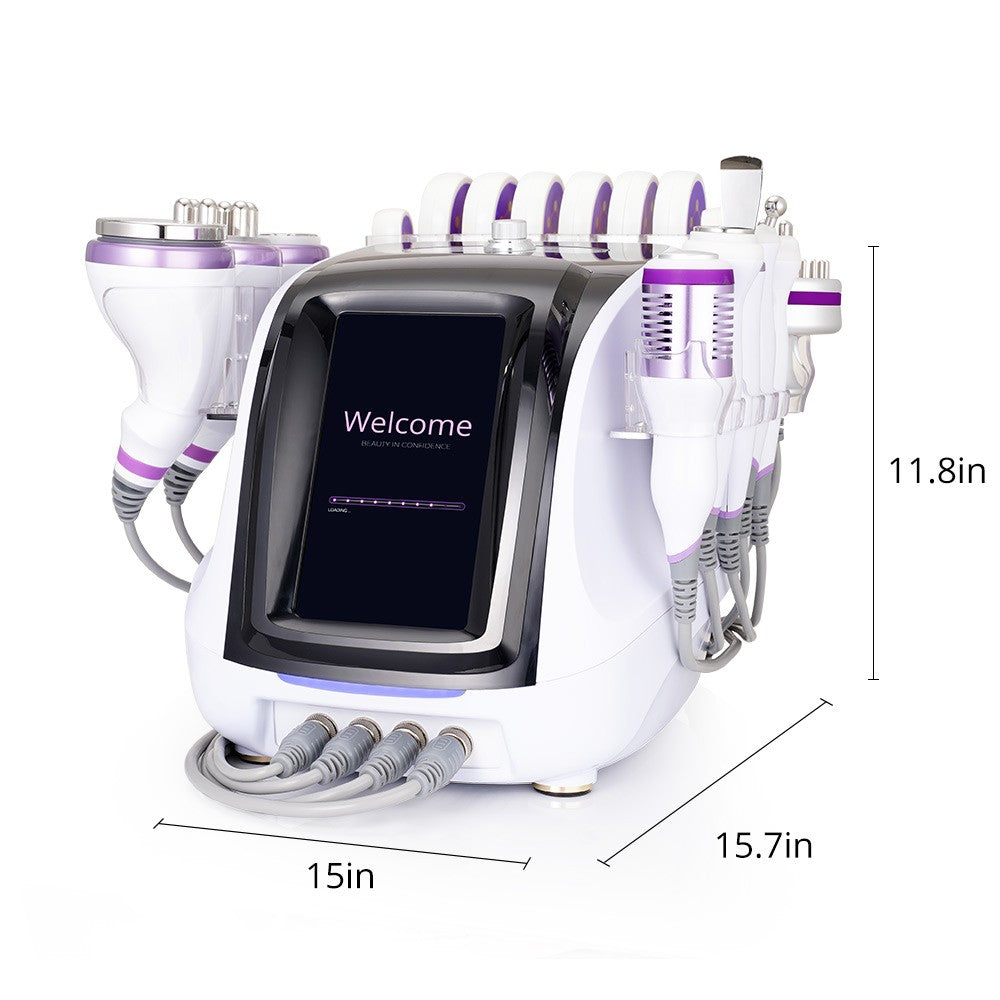 Pro 10 in 1 Beauty Machine for Body Massage Facial Care Skin Lifting Lost Weig87