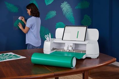 Cricut Smart Removable Vinyl, Blue | 3-Pack of 3Ft Rolls (13" X 36") - Matless Cutting for Long Cuts up to 12Ft - Compatible with Maker & Explore Machines