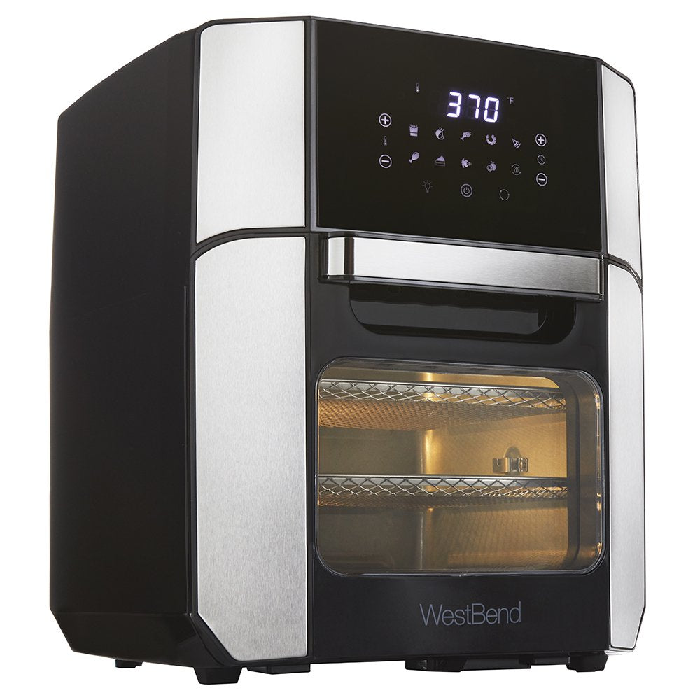 12.6 QT. XL Digital Air Fryer Oven, 10 Presets, 6 Functions