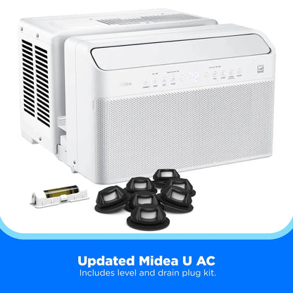 8,000 BTU Smart Inverter U-Shaped Window Air Conditioner, MAW08W1QWT-T, Updated