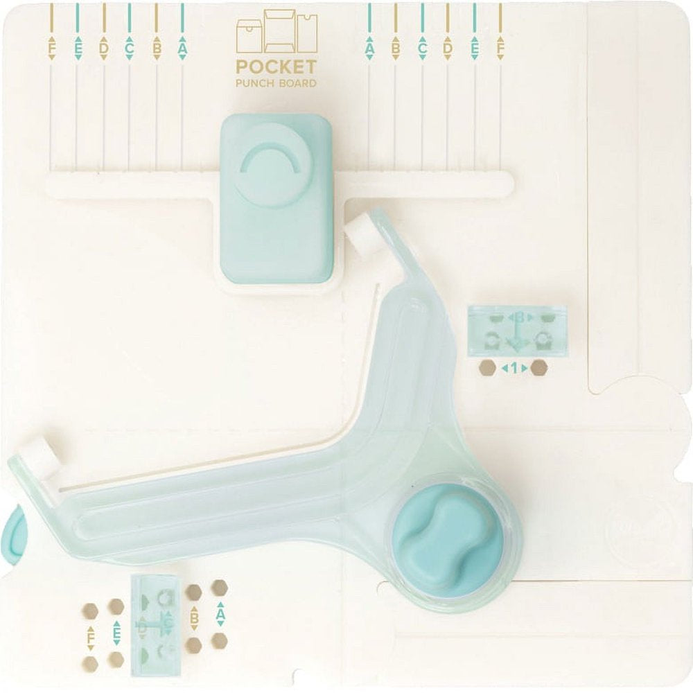 Journal Pocket Punch Board-