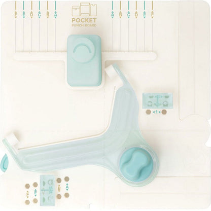 Journal Pocket Punch Board-