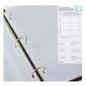 Ring Photo Sleeves, 12" X 12", 50Pk, Six, 4" X 6" Pockets