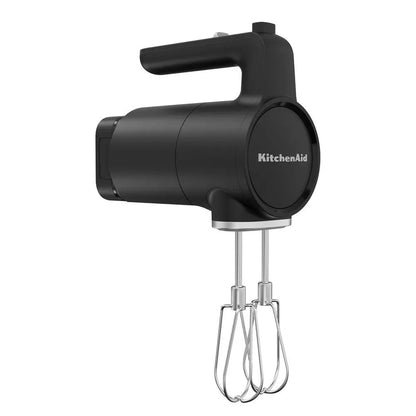 GO Cordless Hand Mixer | Black Matte