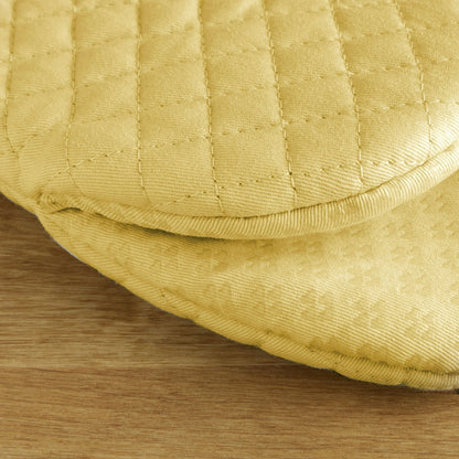 Asteroid Mini Oven Mitt Set, Buttercup Yellow, 5.5"X8", Set of 2