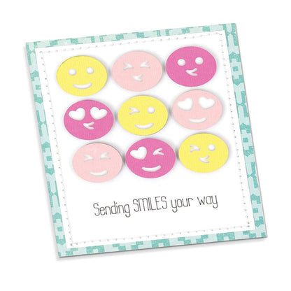 We R Memory Punch Board Emoji