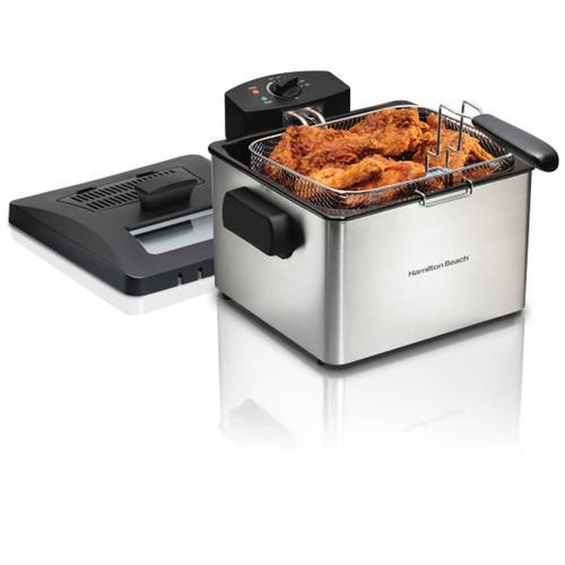 Professional-Style Deep Fryer, Model# 35042