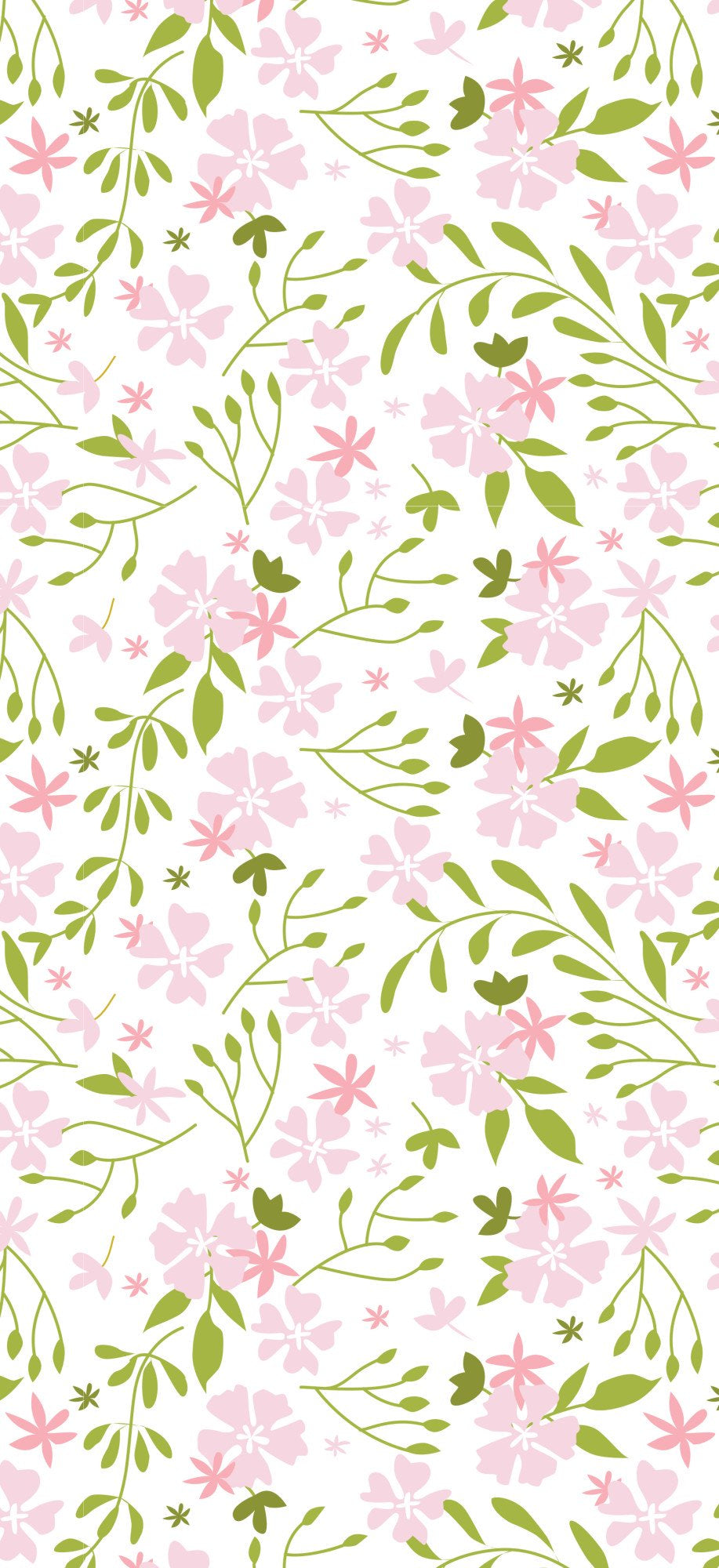 Joy™ Smart Iron-On™ Patterned Sampler, in Bloom Pink