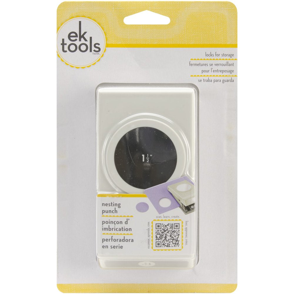 Medium Circle Hole Punch, 1.5-Inch Diameter