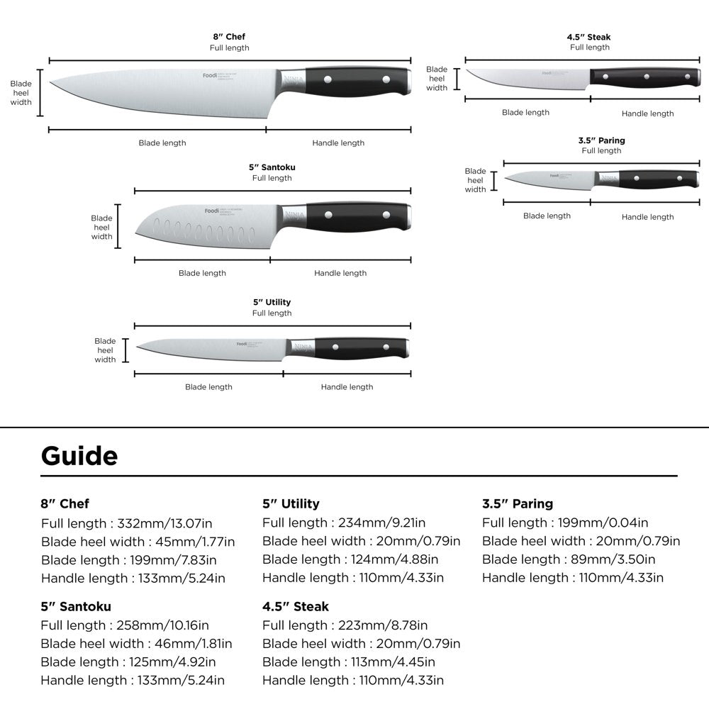 ™ Foodi™ Neverdull® Premium Knife System 12 Piece Set