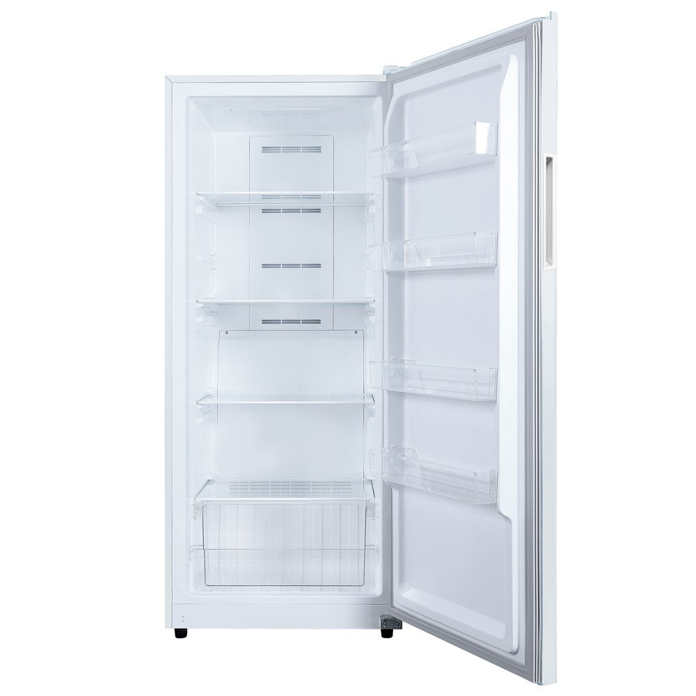 ,14 Cu. Ft. Upright Convertible Freezer and Refrigerator, HBFRF1494, White