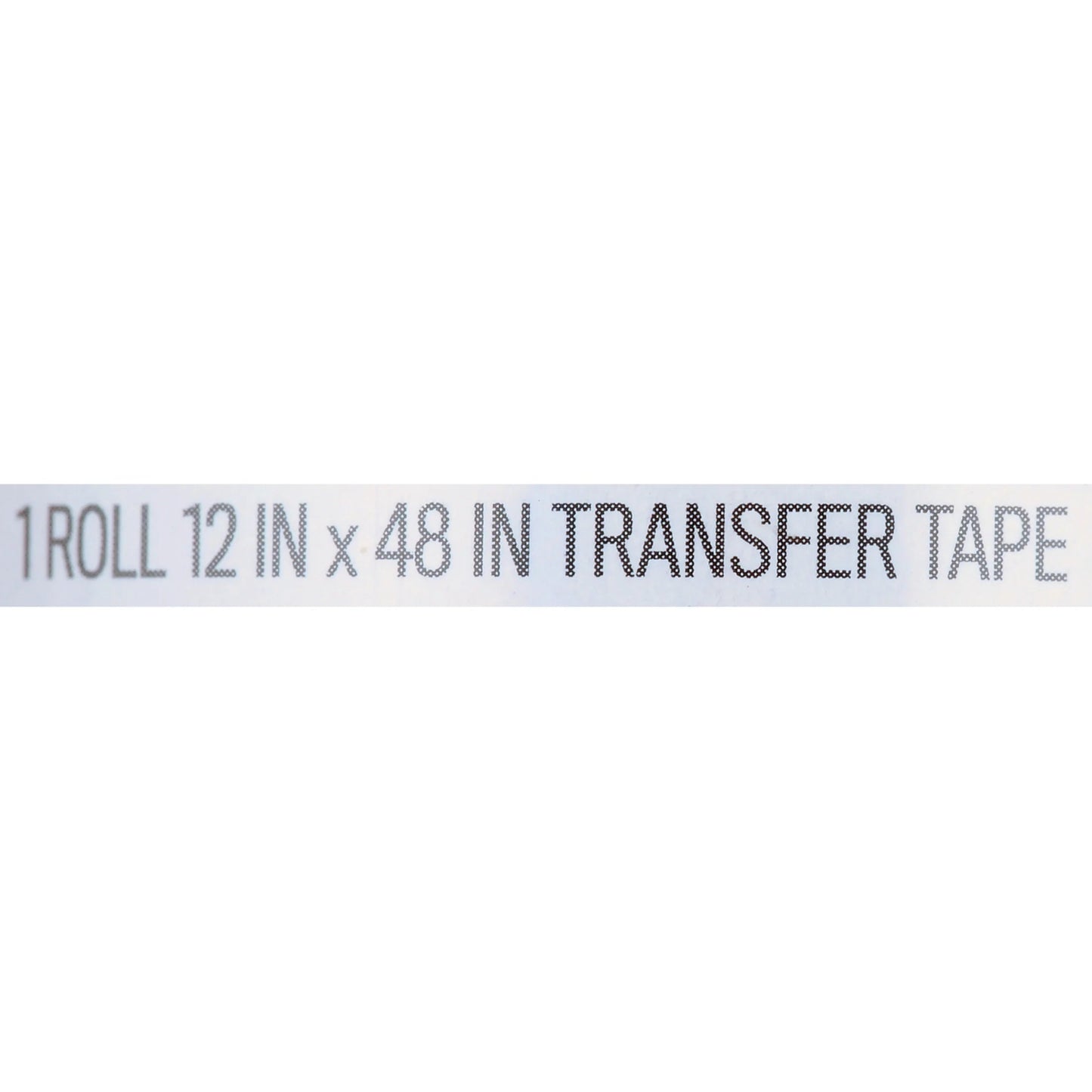 Cricut Vinyl Transfer Tape 12''X48''