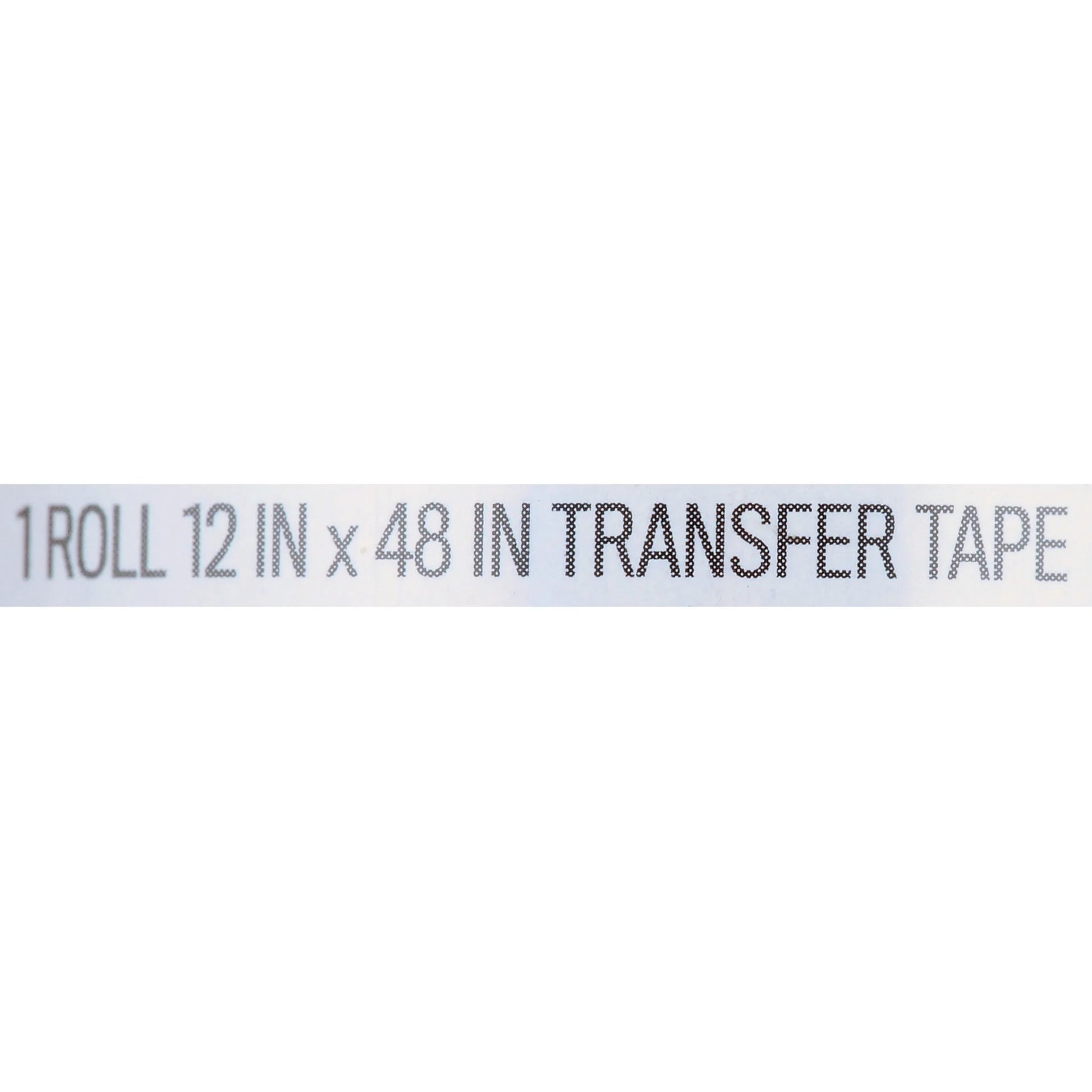 Cricut Vinyl Transfer Tape 12''X48''