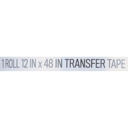 Cricut Vinyl Transfer Tape 12''X48''